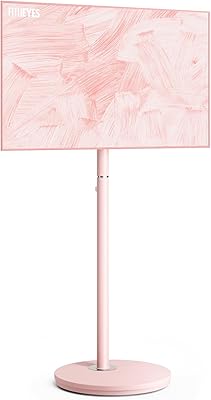 FITUEYES Small Rolling TV Cart for 24-48 inch TVs