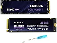 Ediloca EN600 Pro 256GB NVMe M.2 SSD — image 1