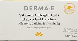Derma E Vitamin C Bright Eyes Hydro Gel Patches, 3oz Review