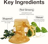 Naisture Red Ginseng 3X Premium Golden Shampoo 730mL — image 2