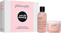 philosophy you're so amazing gift set - Amazing Grace Shower Gel & Body Crème (6oz + 4oz) — image 1