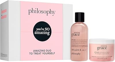 philosophy you're so amazing gift set - Amazing Grace Shower Gel & Body Crème (6oz + 4oz)