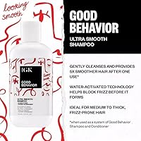 IGK GOOD BEHAVIOR Ultra Smooth Shampoo 8 Oz — image 3