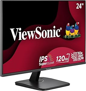 ViewSonic VA2456A-MHD 24-Inch 1080p IPS Monitor Review