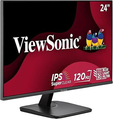 ViewSonic VA2456A-MHD 24-Inch 1080p IPS Monitor