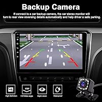 Hikity 9 Inch Double Din Car Stereo — image 6