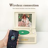 Whatplus C300 Portable CD Player with Bluetooth 5.2 — image 4