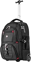 StarCloud 21x14x9 Rolling Backpack with Wheels — image 1