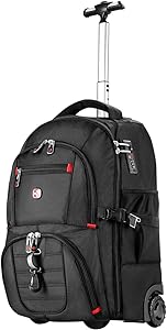 StarCloud 21x14x9 Rolling Backpack with Wheels Review