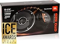 JBL GTO609C 6.5-inch Component Car Audio Speaker System — image 7