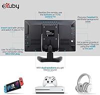 eXuby 14-inch Portable TV — image 6