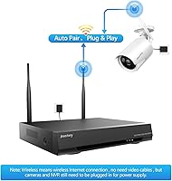 Maysly 8CH 1080P Wireless Home Security Camera System with 1TB HDD — image 2