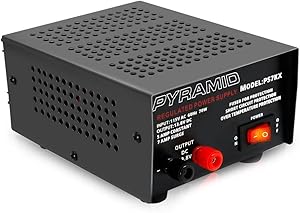 Pyramid PS7KX Universal Compact Bench Power Supply Review
