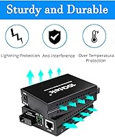 BiDi Gigabit Single Mode SC Media Converter — image 5