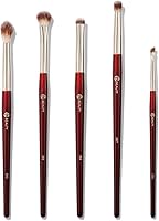BK Beauty Eyeshadow Brush Set for Hooded or Smaller Eyes (5PC) — image 1
