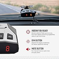 Cobra RAD 350 Laser Radar Detector — image 4