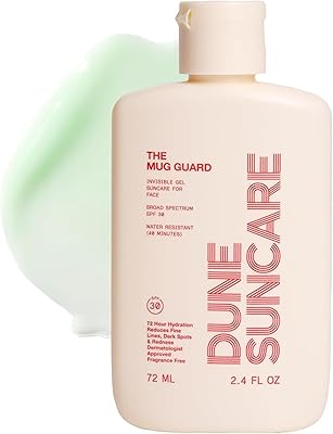 DUNE SUNCARE The Mug Guard Gel Sunscreen SPF 30 - 2.4 Fl Oz
