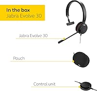Jabra Evolve 30 II UC Mono Wired Headset — image 6