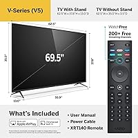 VIZIO 70-inch V-Series 4K UHD LED HDR Smart TV — image 3