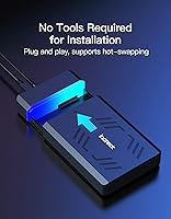 Inateck FE3003 RGB 3.5-Inch Hard Drive Enclosure, 20TB — image 8