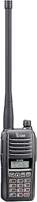 Icom IC-A16B Aviation Bluetooth Ground-to-Air Handheld Radio