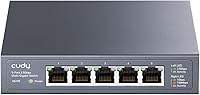 Cudy HS105 5-Port 2.5Gbps Ethernet Switch — image 1