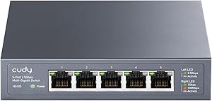 Cudy HS105 5-Port 2.5Gbps Ethernet Switch Review
