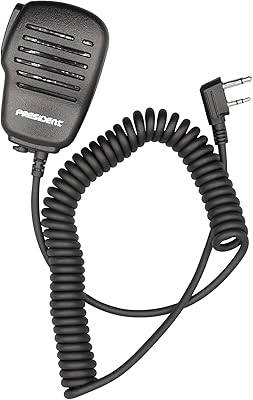 President Randy FCC Speaker Microphone