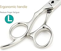 Smith Chu Professional Left Handed Hair Cutting Scissors - 6.0″ Purple — image 5