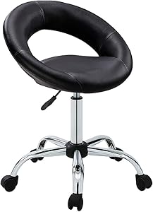 DUHOME Work Stool WY-171XF Adjustable Swivel Task Chair Review