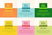 Bali Botanicals Bali Bars Natural Soap 6pcs 4.5oz — image 8