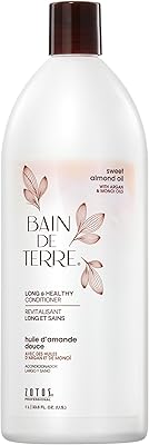 Bain de Terre Sweet Almond Oil Long & Healthy Conditioner