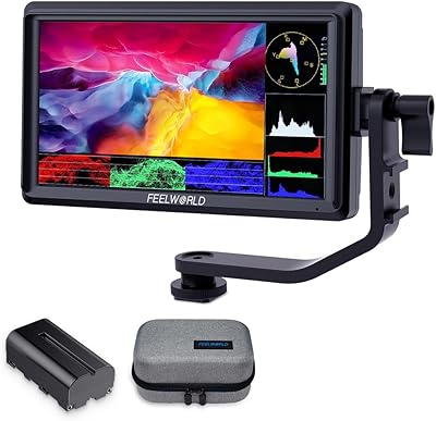 Feelworld S55 6″ Field Monitor