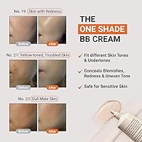 DAERA Kang Shining Korean BB Tinted Moisturizer Cream, Neutral, 1.35 fl oz — image 3