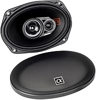 Alphasonik NS693 6x9″ 3-Way Car Audio Speakers — image 2