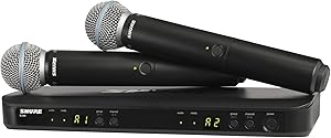 Shure BLX288/B58 Wireless Microphone System Review