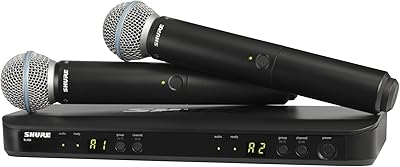 Shure BLX288/B58 Wireless Microphone System