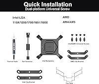 PCCOOLER RZ400 V2 CPU Cooler — image 8
