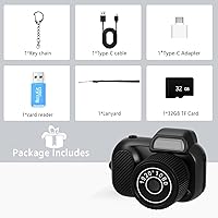 Mhaohuofu XKY3000 Mini Keychain Camera 32GB — image 9