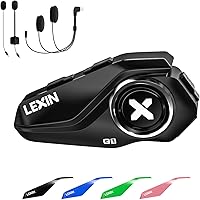 LEXIN G1 Motorcycle Bluetooth Headset — image 1