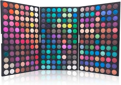 Pure Vie 252 Colors Eyeshadow Palette