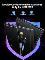 UPERFECT 17.3-inch 4K Portable Monitor — image 9