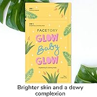 FACETORY Glow Baby Glow 2-Step Sheet Mask with Niacinamide & Aloe 10 Pack — image 5