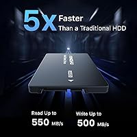 RONGSHU RS550 256GB SATA SSD — image 4