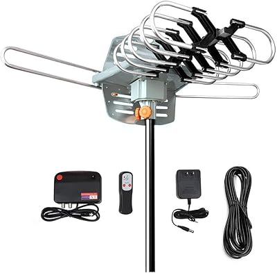 MATIS Outdoor TV Antenna 150+ Miles Range