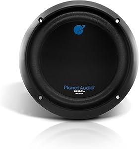 Planet Audio AC8D 8-Inch Car Subwoofer