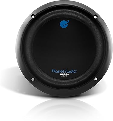Planet Audio AC8D 8-Inch Car Subwoofer