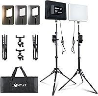 LOMTAP 35W LED Studio Lighting Kit — image 1