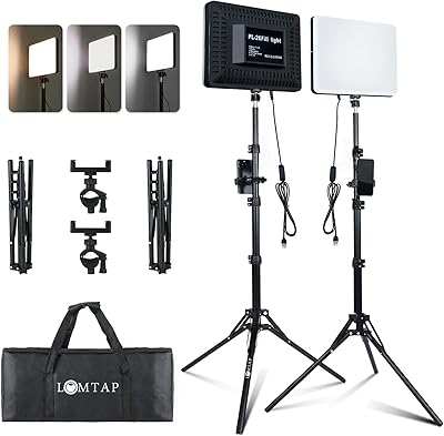 LOMTAP 35W LED Video Lighting Kit