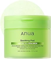 Anua Azelaic 10 Hyaluron Redness Soothing Pad (90 pads) — image 1